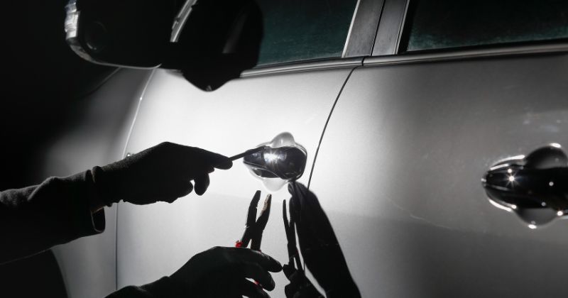 Reducir el riesgo de robo de auto